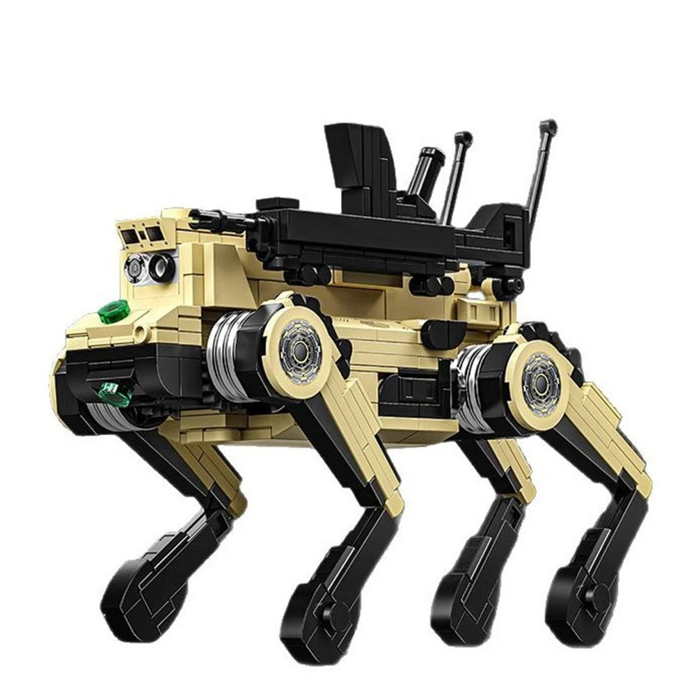 World War Army Military Soldiers SWAT Leopard 2A7 Main Battle Tank Assemble Building Blocks City Construction Bricks Toys Gift