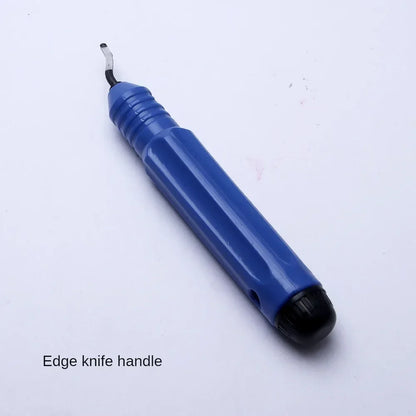 Manual Edge Trimmer Tool for Woodworking and Resin Projects Wood Chamfering Scraper Perfect  DIY Epoxy Adhesive Finish Trimming