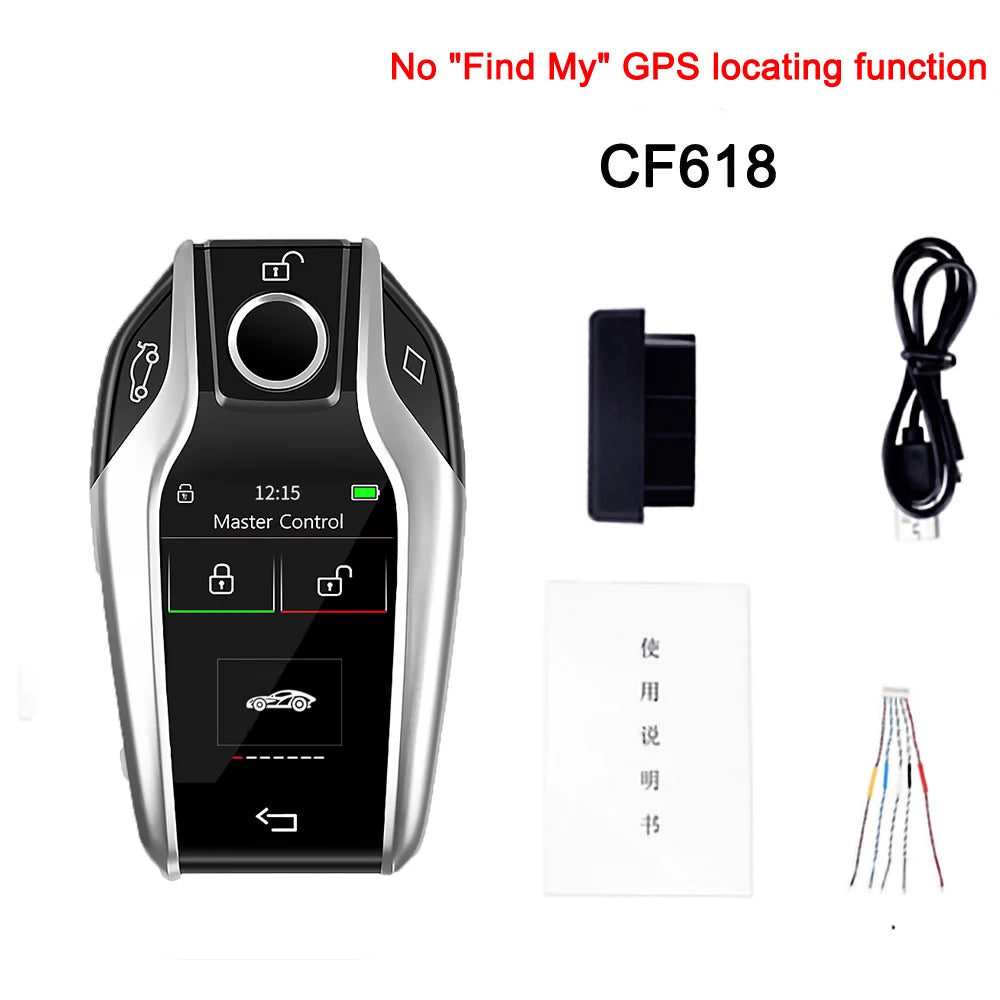 Universal CF618 Modified Remote Smart LCD Car Key For BMW Benz Audi Kia Ford Jaguar Land Rover Porsche Lexus Hyundai Nissan VW