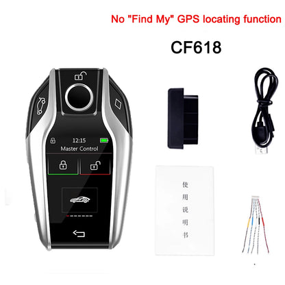 Universal CF618 Modified Remote Smart LCD Car Key For BMW Benz Audi Kia Ford Jaguar Land Rover Porsche Lexus Hyundai Nissan VW