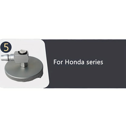1PCS Automotive Master Cylinder Brake Bleeder Cap Adapter for Manual, Pneumatic Brake Fluid Bleeder,Brake Power Fluid Bleeding