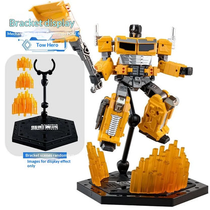 Jinjiang Transforming Robot Series 2: Optimus Prime, War God, Car, Plane, Tank, Robot for Boys