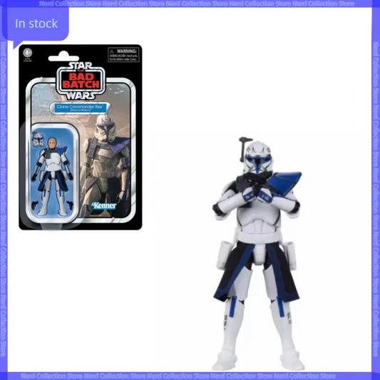 In Stock Hasbro Star Wars 3.75 Inch REX Rex Captain Handmade Doll Anime Model Toy Collection Gift