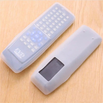 Non-slip Silicone Dust-proof Remote Control Case TV Remote Storage Bag Air Condition Cover Remote Control Protctive Case