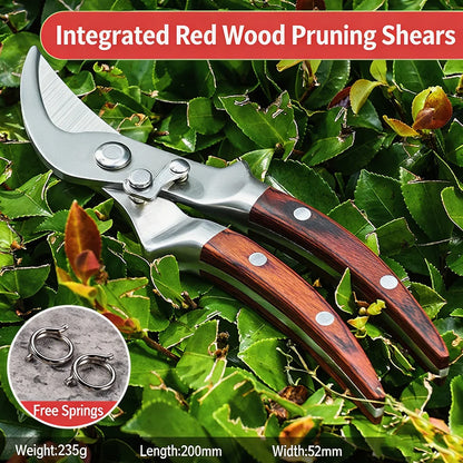 Multifunctional Garden Pruning Shears SK5 Steel Blade Labor Saving Scissors Fruit Tree Flower Branch Bonsai Trimming Tool