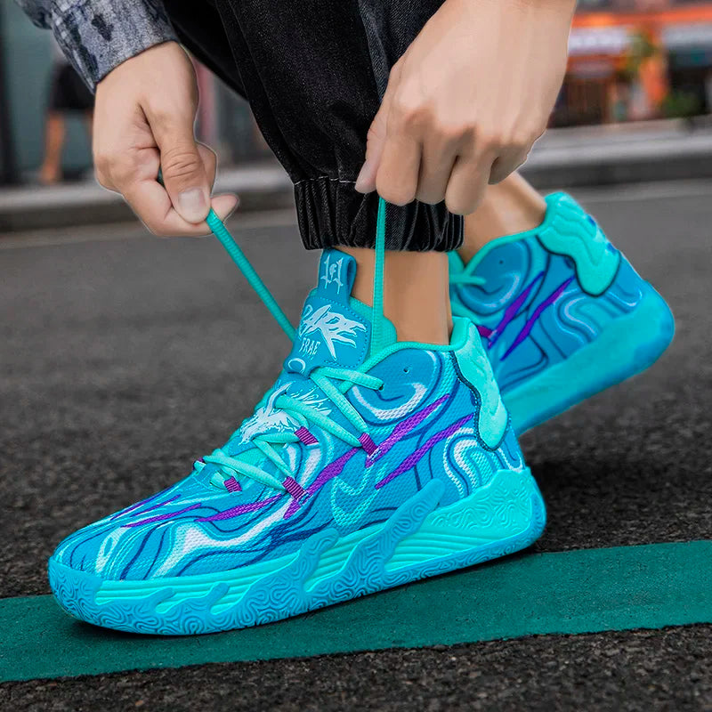 2025 New Basketball Shoes Men Breathable Comfortable Sneakers Training Sports Basketball Sneakers Women Shoes Free Shipping