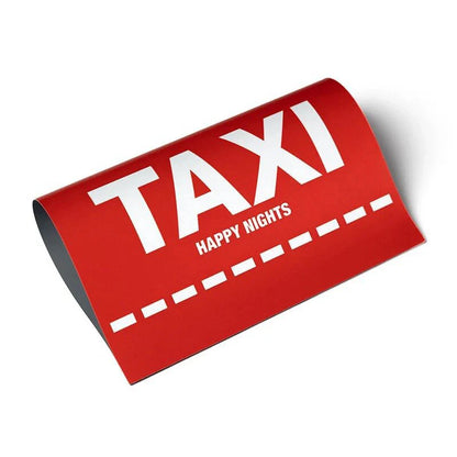 Creative LET'S GO Car Wash Tag Sticker Waterproof Sunproof PVC Windshield Decal Funny Label Design Universal Auto Window Tailgat