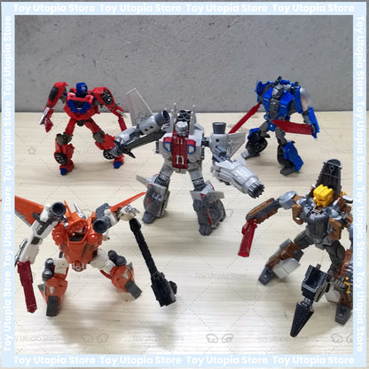 Computron 5IN1 Combiners Transformation Toys Scattershot Nosecone Strafe Afterburner Action Figure Deformed Robot Anime Model