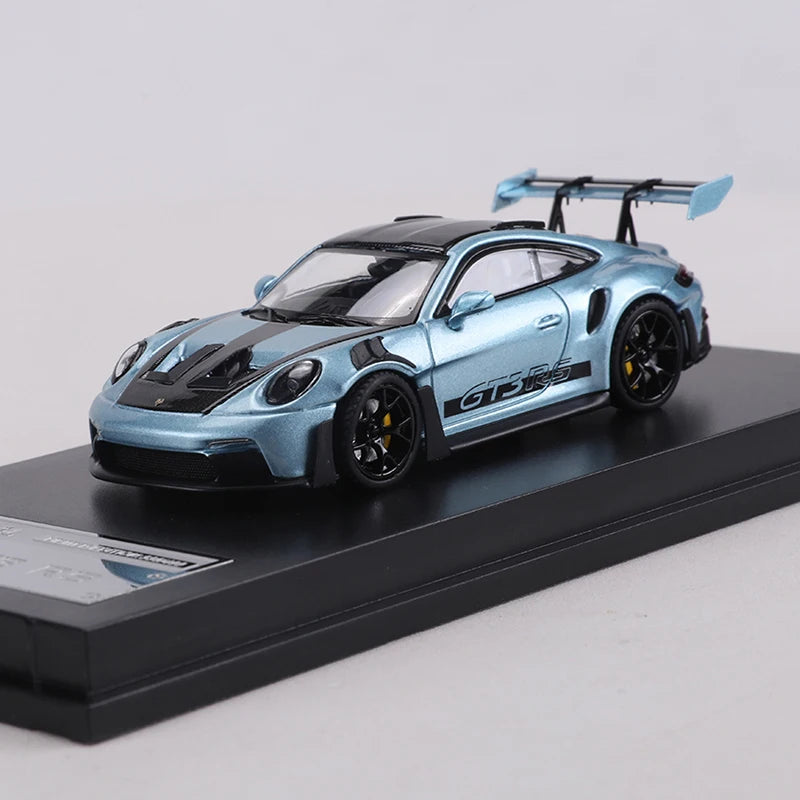 MJ 1:64  911 GT3 RS Die-cast alloy simulation car model toy