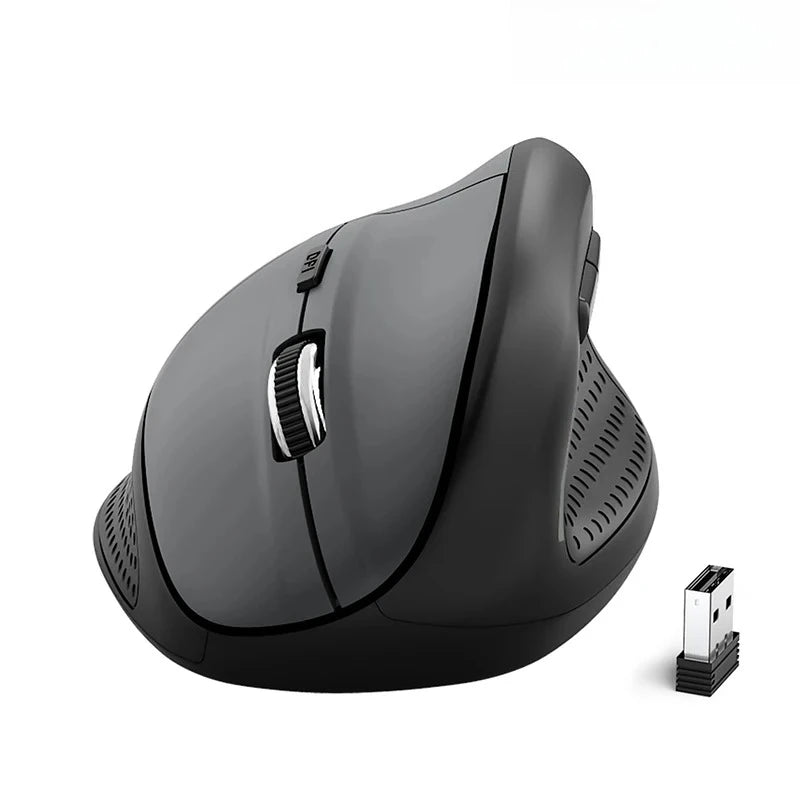Ergonomic Vertical Right-Hand Gaming Mouse Wired 3200DPI USB Optical RGB Mouse for PC Healthy Wrist Support Computer Accessory