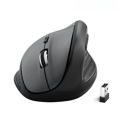 Ergonomic Vertical Right-Hand Gaming Mouse Wired 3200DPI USB Optical RGB Mouse for PC Healthy Wrist Support Computer Accessory