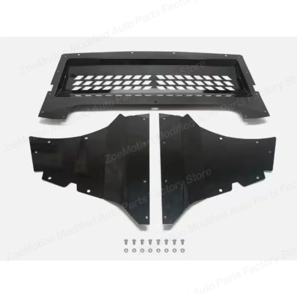Engine Powered Guard for BMW F87 M2 for CS Car Fenders Forged Aluminum Alloy Oil Cooler Protection Plate Lower Bottom Cover