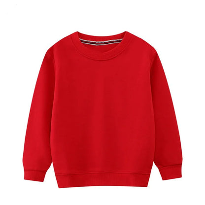 Jumping Meters 2-7T Long Sleeve Solid Boys Girls Sweatshirts For Autumn Spring Children's Clothing Hooded Shirts Tops Costume