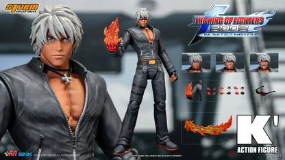 【MT】Storm Collectibles THE KING OF FIGHTERS 2002 UNLIMITED MATCH K DASH Action Figure Model Gift Toy Figure
