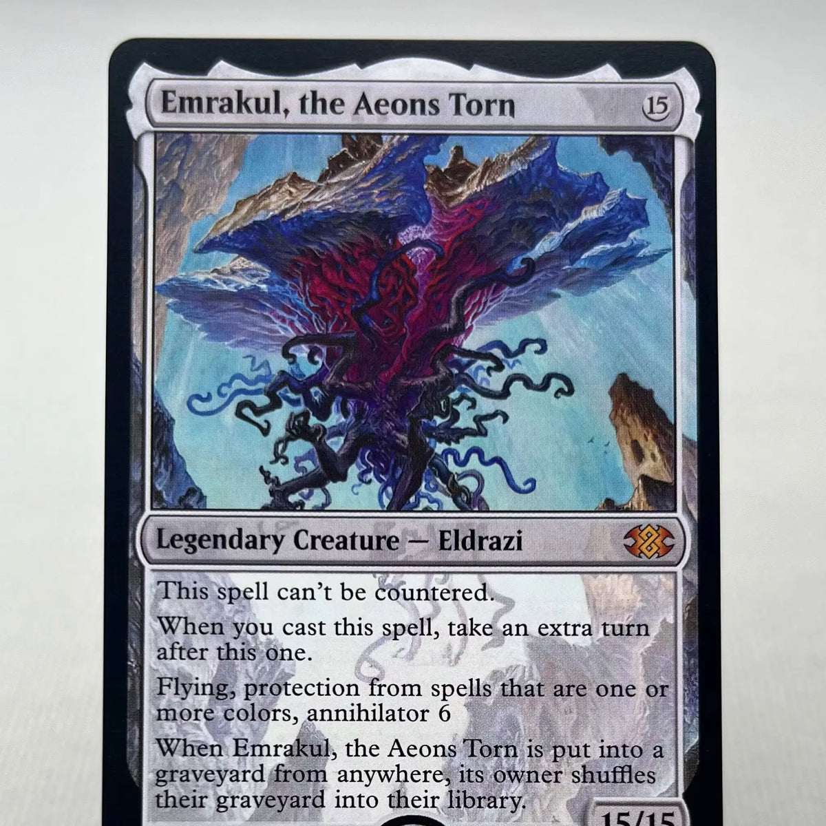 2X2 HOLO9-001 Tcg Proxy Cards Phyrexian Altar Imperial Seal Mana Vault Dockside Extortionist Damnation Force of Negation