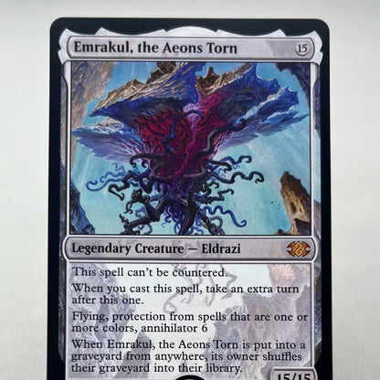 2X2 HOLO9-001 Tcg Proxy Cards Phyrexian Altar Imperial Seal Mana Vault Dockside Extortionist Damnation Force of Negation