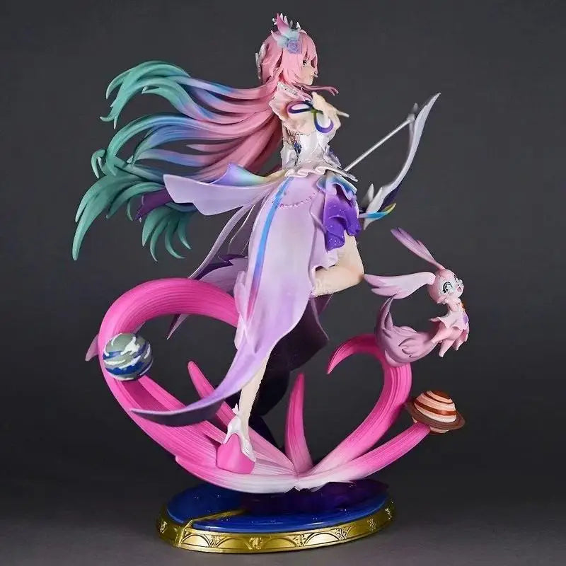 In Stock Honkai: Star Rail Xi Lian Figure 27cm Anime Girl Pvc Model Collectible Action Figure Desktop Decoration Fans Gift