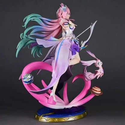 In Stock Honkai: Star Rail Xi Lian Figure 27cm Anime Girl Pvc Model Collectible Action Figure Desktop Decoration Fans Gift