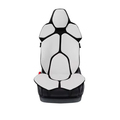 For MINI Cooper 2014-2026 Breathable Mesh Car Seat Cushion Ergonomic Lumbar Support Anti-Slip Auto Seat Protector Pad