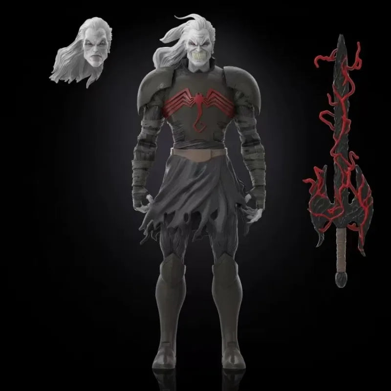 Original Hasbro Marvel Legends Series King in Black Knull & Venom-Wings Action Figures Toys Models Collection