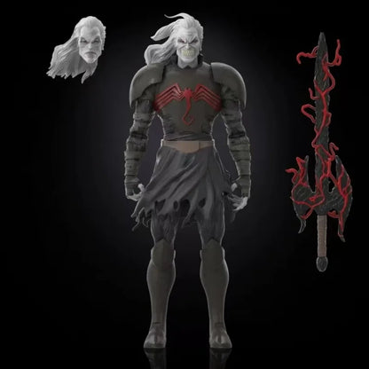 Original Hasbro Marvel Legends Series King in Black Knull & Venom-Wings Action Figures Toys Models Collection