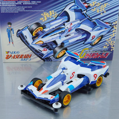 Daxing Xingda MINI 4WD Car High Intelligence Formula TZ-X Chassis Thunder God Asurada F