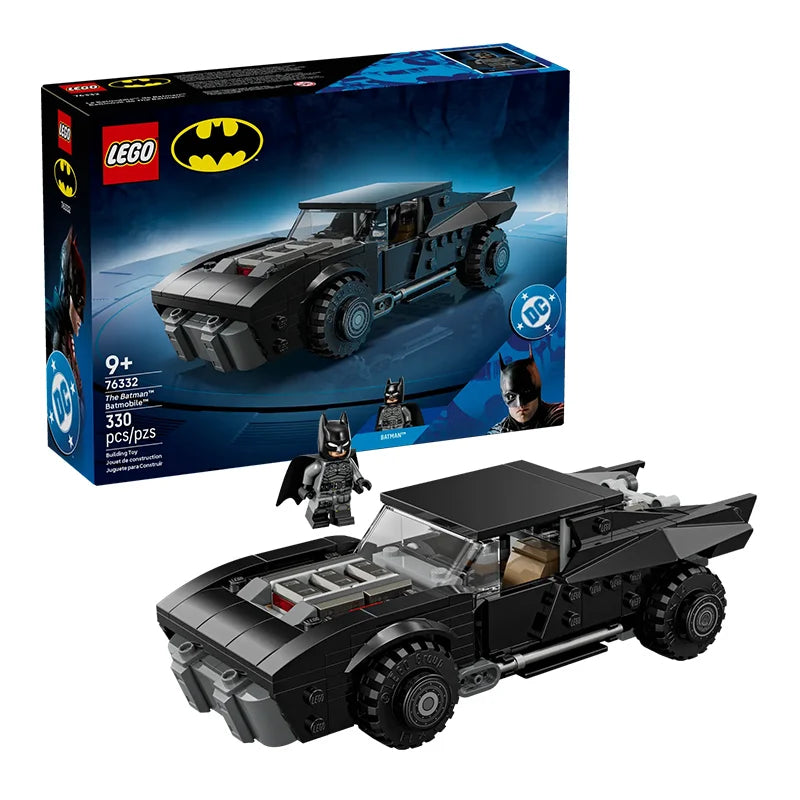 LEGO Building Blocks Superhero Series 76332 Batman's Batmobile Boy Children's Puzzle Building Blocks Toy Gift