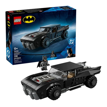 LEGO Building Blocks Superhero Series 76332 Batman's Batmobile Boy Children's Puzzle Building Blocks Toy Gift