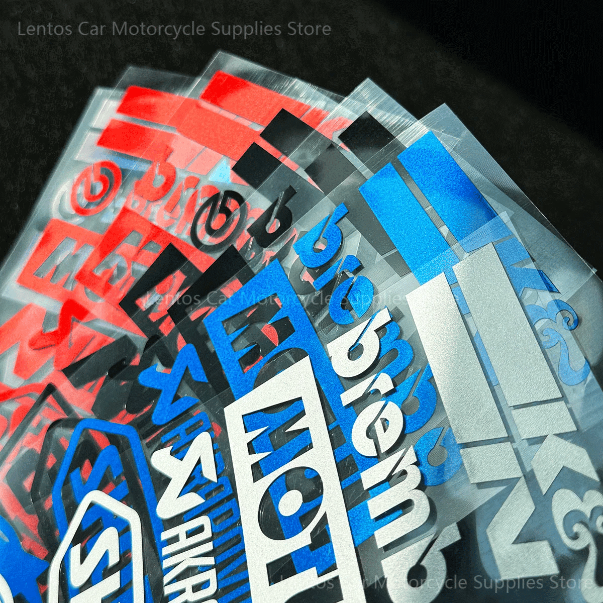 Reflective Laser Sticker for Motorcycle Car Locomotive Vinyl Decal Car Styling Decoration