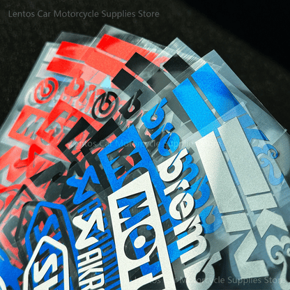 Reflective Laser Sticker for Motorcycle Car Locomotive Vinyl Decal Car Styling Decoration
