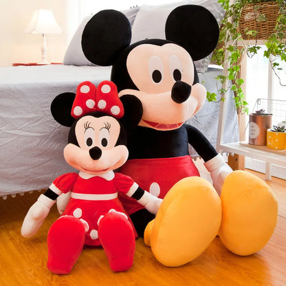30-70cm Aoger Couples Mouse Kawaii Plush Toys Children Stuffed Plush Toys Cute Doll Birthday Girlfriend Girl Gift