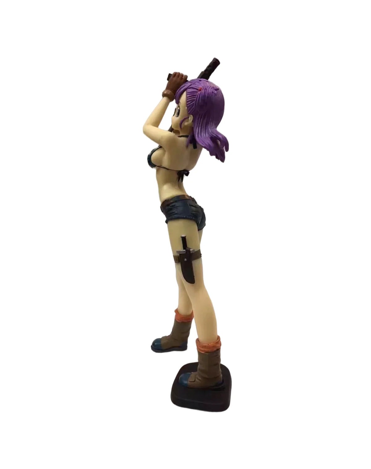 DBZ Anime Figurine Android Launch Bulma Camouflage Kawaii Sexy Bunny Girl VC Action Figures Model Collectible Toys