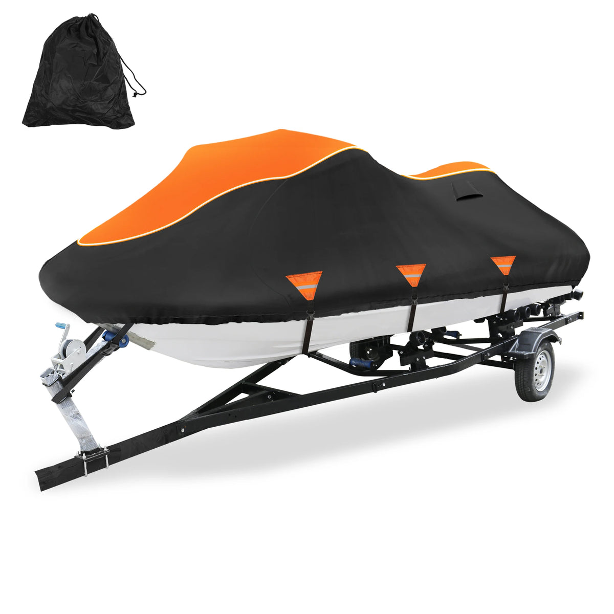 UXCELL Waterproof Oxford for Jet Ski Cover Waterproof for Sea-doo Spark 2up/Trixx 2up