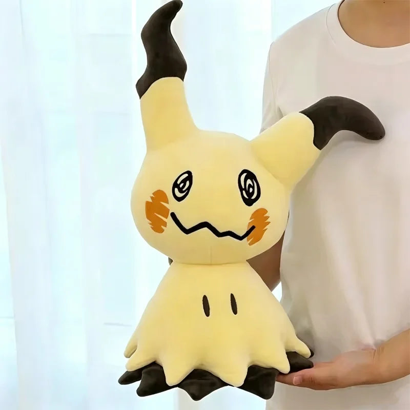 50/90cm Poke Mimikyu Plush Toy Body Pillow Sofa Cushion Sleep Comfort Companion Cute Stuffed Doll Room Decoration Gift