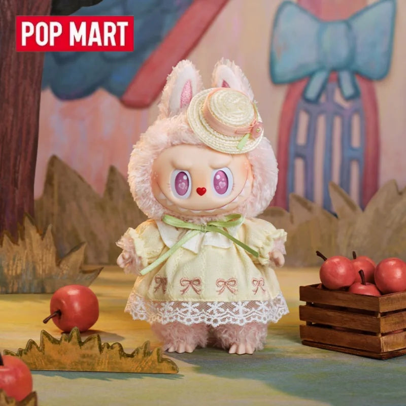 POPMART FINDING LABUBU Series MOKOKO Vinyl Plush Pendant Genuine Blind Box Mystery Box Guess Bag Toys Anime Figure