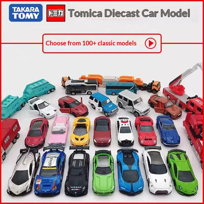 Takara Tomy Tomica Nissan Honda No.1-No.60 Cars Hot Pop 1:64 Car Alloy Toys Motor Vehicle Diecast Metal Model In Stock