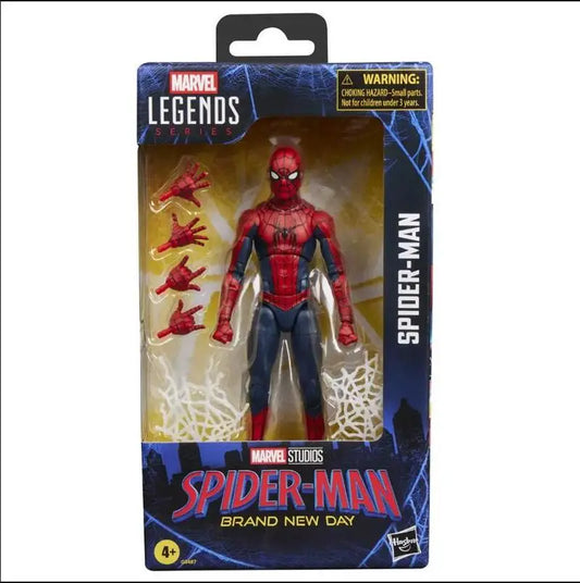 Hot New Ko Marvel Legends Series Amazing Spider-Man 6-Inch Scale Action Figure Collectible Toy Pvc Doll For Fans Gift Pre-Sale