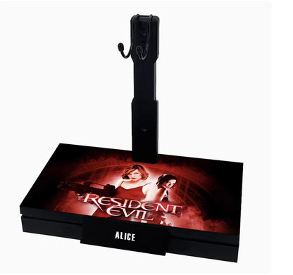 Cutomized 1/6 Soldier Doll Stand Platform with Bracket Toys Model Residents Figure Model Evil Accessories For 12" Action Figure