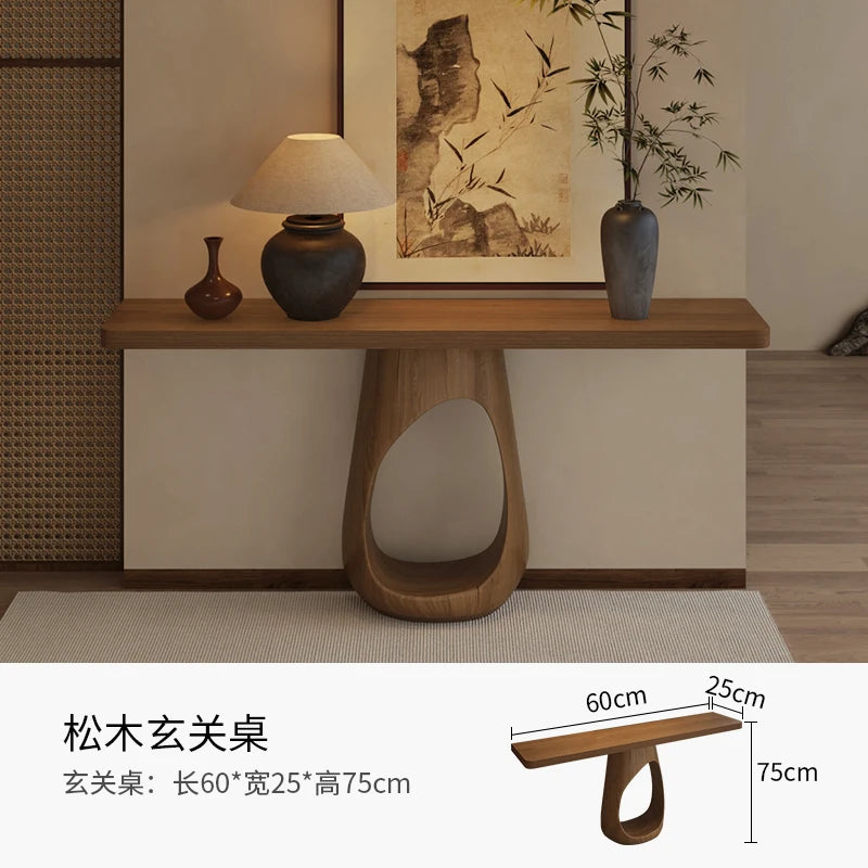 American Classic Console Table Unique Design Mid Century Cool Console Table Porch Entrance Recibidores Para Entrada Furniture