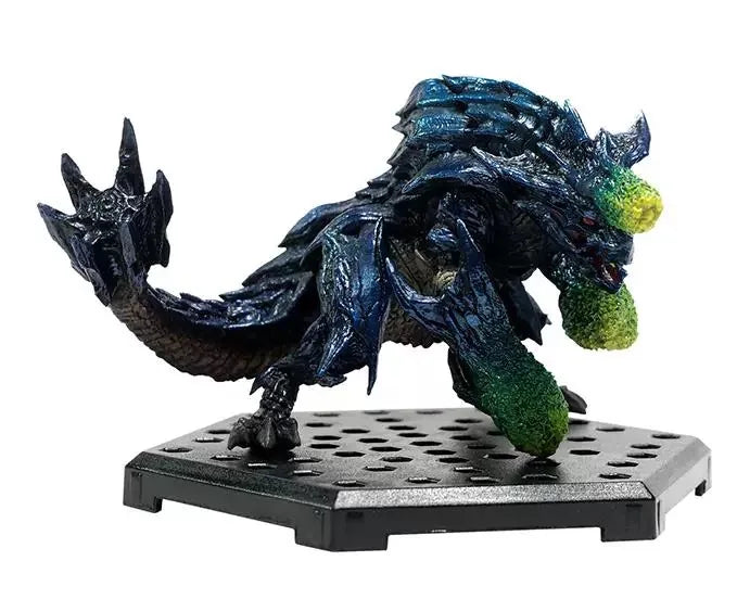 Monster Hunter Ice Borne Dragon Model Zinogre Malzeno Collection Action Figure Gift Toy