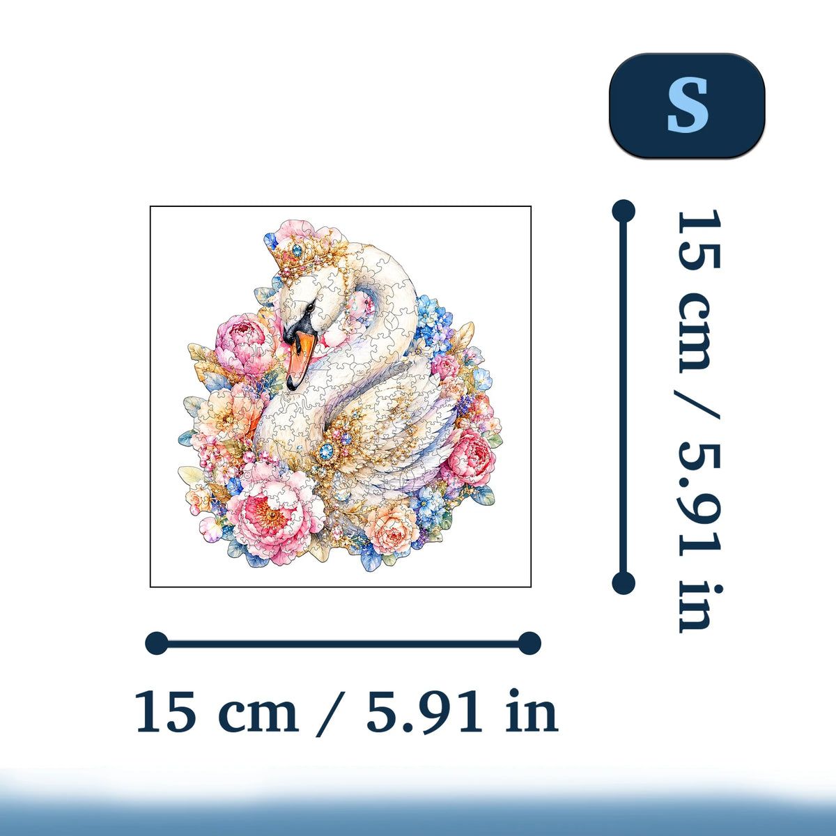 Fantasy Animals Style Flat Wooden Puzzle Gift Toy Gift For Teen KidIdeal Gift for Holidays and Celebrations
