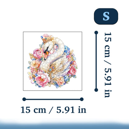 Fantasy Animals Style Flat Wooden Puzzle Gift Toy Gift For Teen KidIdeal Gift for Holidays and Celebrations