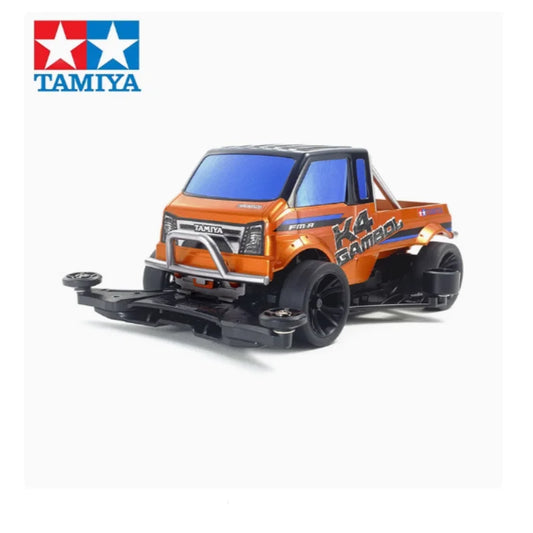 Tamiya 18718 4WD K4 Gambol Gambler FMA chassis truck