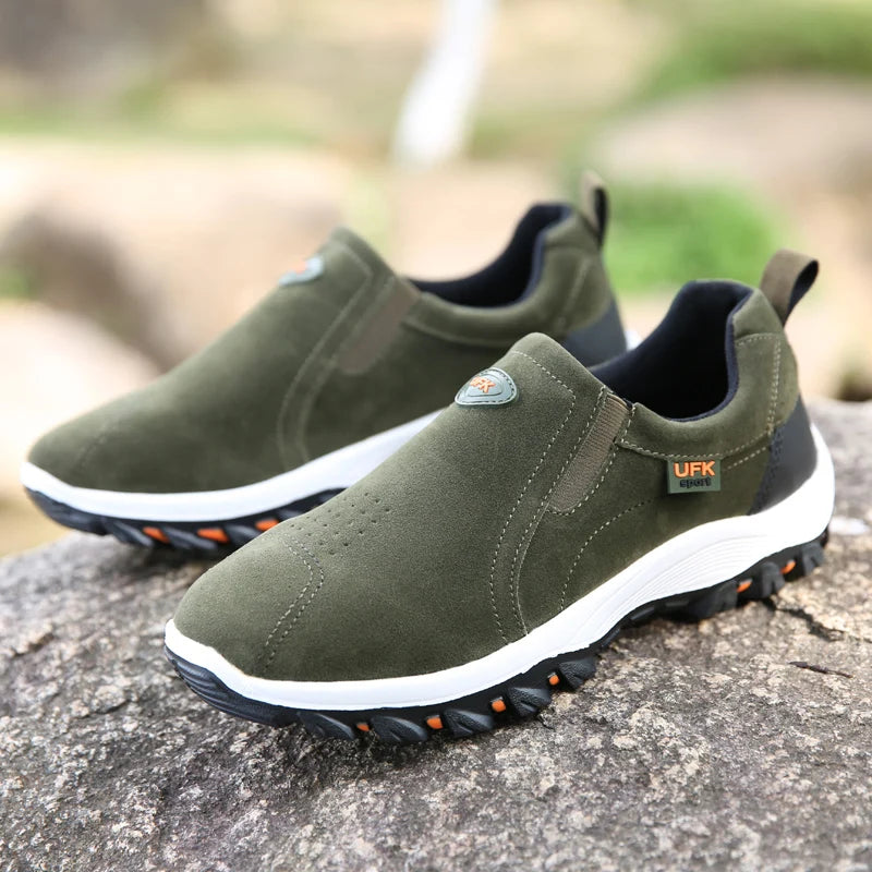High Quality Indestructible Man Shoe Sneakers Breathable Running Shoes Lightweight  Anti-slip Outdoor Men's Sneakers Male Shoes