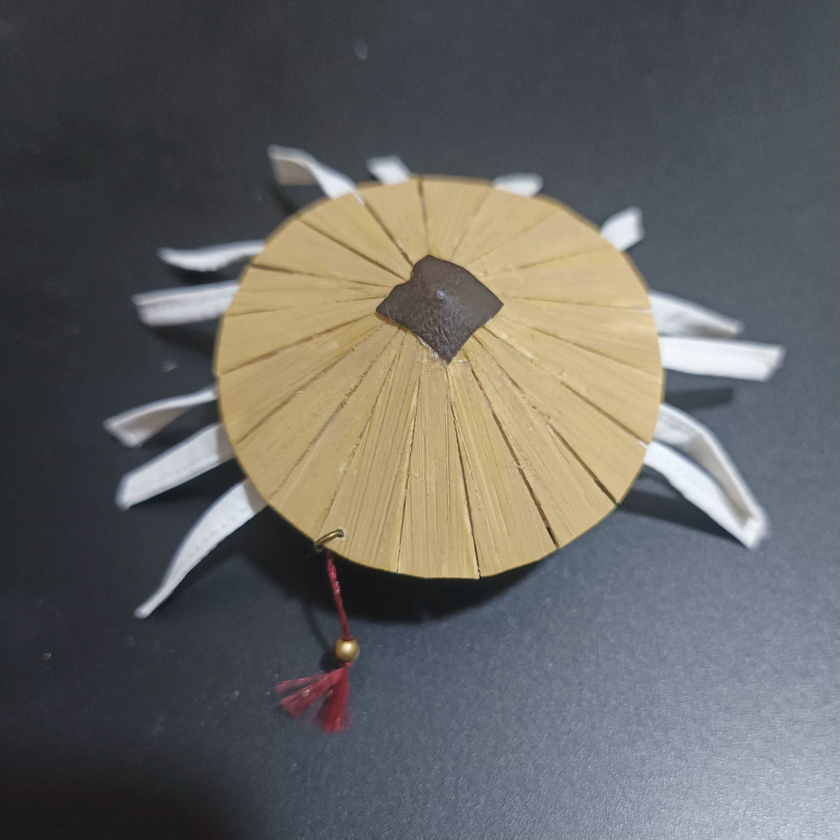 1/12 Classic Japanese Anime Naruto Characters Same Style Mini Robe Skirt Bamboo Hat Accessory for SHF Action Figure