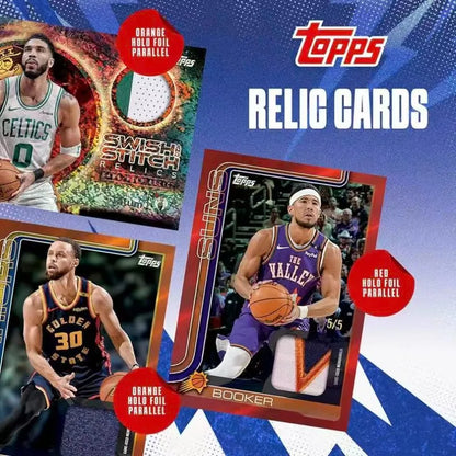 2025-2026 Genuine Topps NBA Flagship Holiday Basketball Star Cards Collection Limited Edition Fans Gift Toys