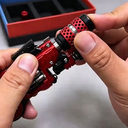 2026 New Aluminum Alloy Destroyer Gun Composite EDC Fingertip Decompression Toy