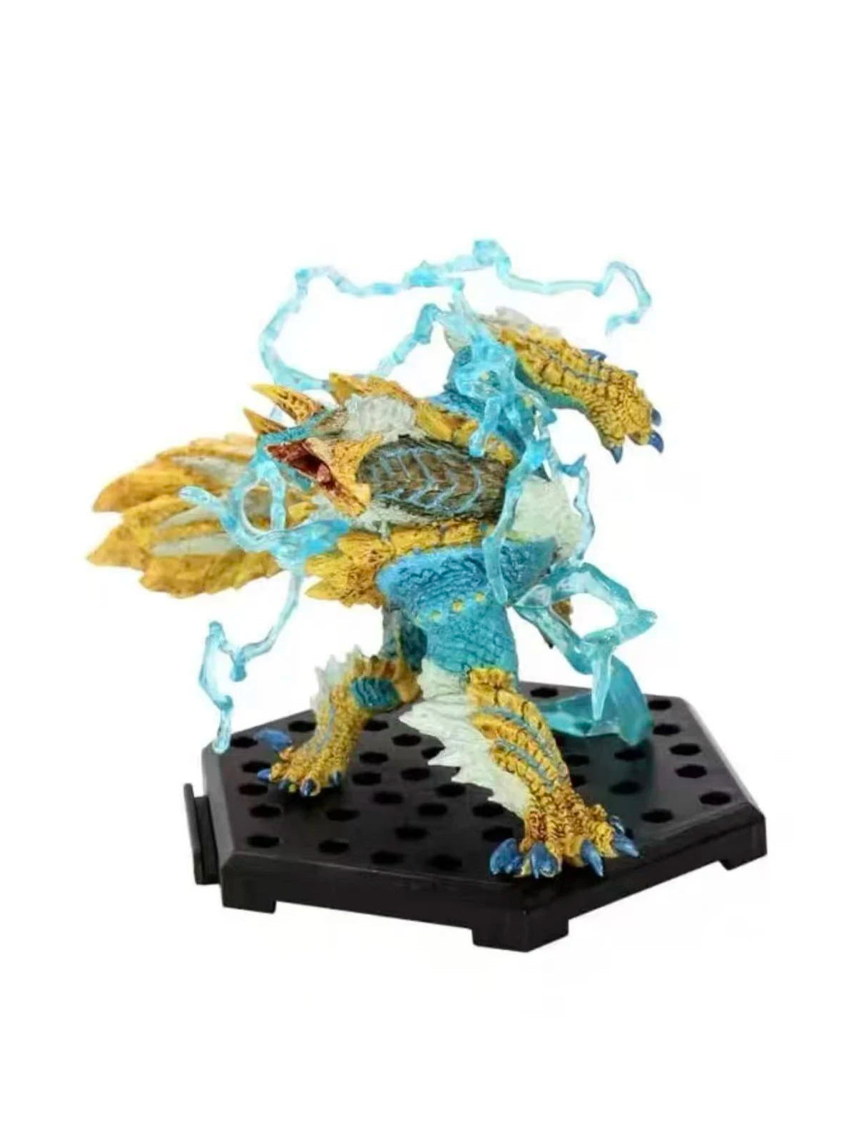 Monster Hunter CFB Figure Arkveld Zinogre Thunder Wolf Wyvern Action Figure Collectible Model Toy