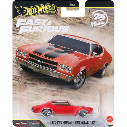Hot Wheels PREMIUM Fast & Furious 25th Anniversary 2026 HNW46 Mazda RX-7 Lamborghini Chevrolet Honda 1:64 Car Model Toy Gift