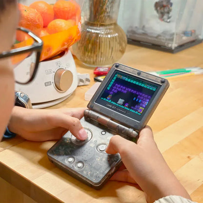 Suitable For Nintendo Game Boy Advance Gba Sp Retro Handheld Game Console Frontlight Backlight Nostalgic Arcade Game Controller